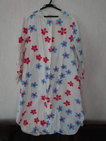 마리메꼬 꽃무늬 튜닉 사이즈 36