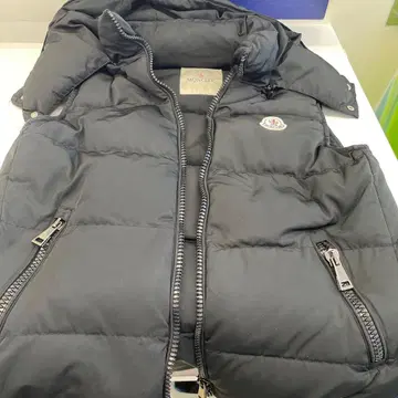 여성용 다운 베스트