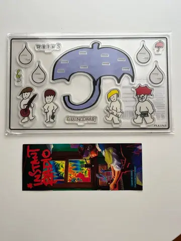 세카오와 팬클럽 한정판 아크릴 스탠드 덤 포함