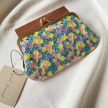 신상 skyful 칸막이 가마구치 컬러풀 미나 페르호넨