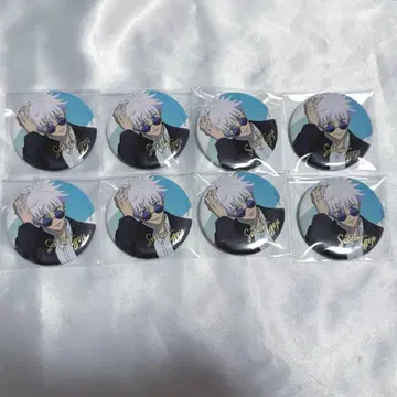 고죠 사토루 로프트 캔뱃지 주술회전 PLAZA 플라자 회옥 옥절