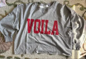 RIVE DROITE 맨투맨 그레이 M 사이즈 상당