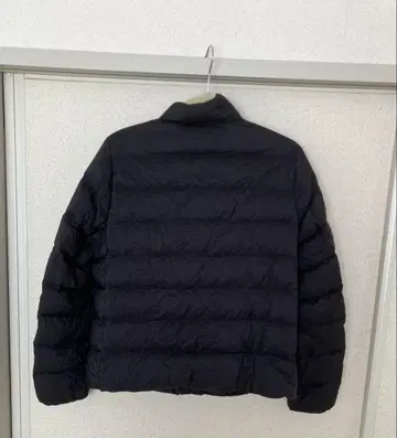 UNIQLO 울트라 라이트 다운 다운 자켓 블랙 L