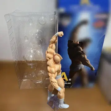 개봉 완료 근육맨 제일복권 A상 근육맨 블리스터 있음