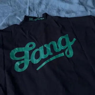 TANGRAM MOCKNECK T-Shirt