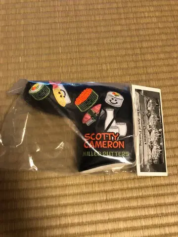 Scotty Cameron 골프헤드커버 스시 디자인