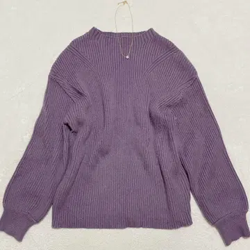 아이템즈 어반 리서치 리브 니트 스웨터 오피스 캐주얼 F