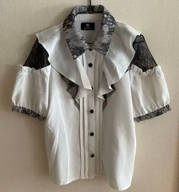 ROJITA 로지타 반팔 블라우스