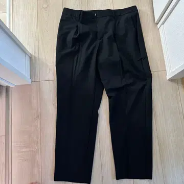 GU WOMEN 워셔블 테이퍼드 팬츠 Z