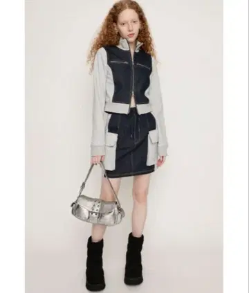 COMBI CUT S/SK 콤비 컷 숏 스커트