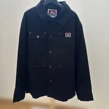 BEN DAVIS 블랙 자켓