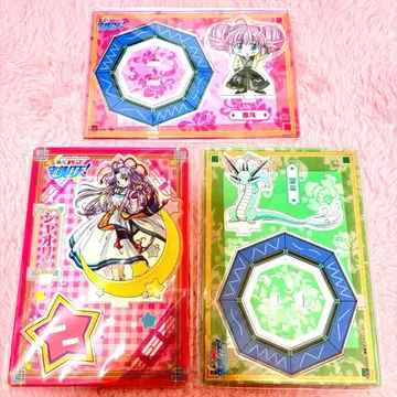 마모테 슈고게텐 아크릴 스탠드 3점 세트