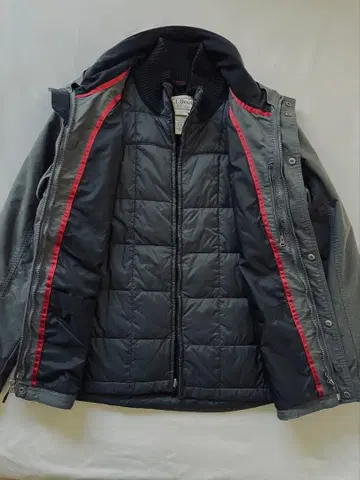 l.l.bean 3way 퀼팅 라이너 포함 마운틴 후드티 방한