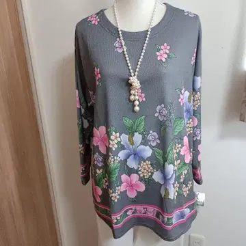 미사용 레오나르풍 컷소 또는 튜닉 큰 사이즈 가을/겨울/봄 3 시즌 OK