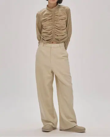 TODAYFUL 와이드 코쿤 트라우저 36