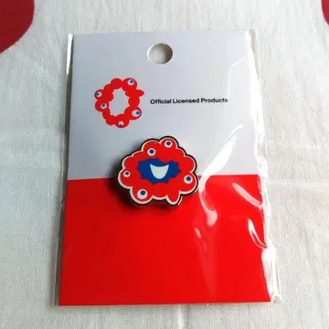 미야쿠미야쿠 핀 배지 페이스 001