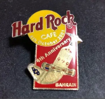 하드록 카페 바레인점 4주년 기념 핀