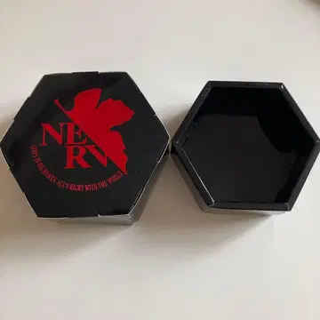 신극장판 에반게리온  영화관 한정 판매 육각형 소품함 NERV 케이스