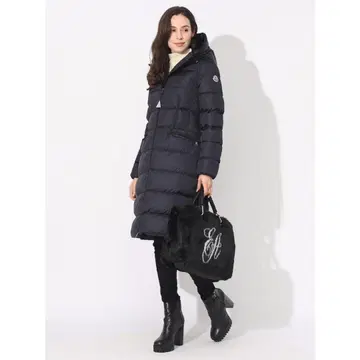 MONCLER Avocette 롱 다운 자켓