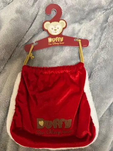 더피 빨간색 x 화이트 크리스마스 복조리 백 도쿄 디즈니 리조트 한정판