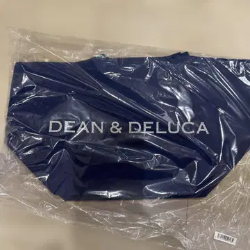 DEAN & DELUCA 네이비 토트백 S 사이즈