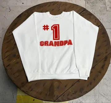 #1 GRANDPA 맨투맨 XL 80~90s