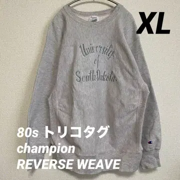 80s champion 리버스 위브 트리코 태그 USD