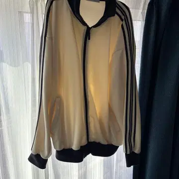 JEANASIS 아이보리 네이비 자켓