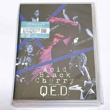 Acid Black Cherry Q.E.D. Blu-ray ABC