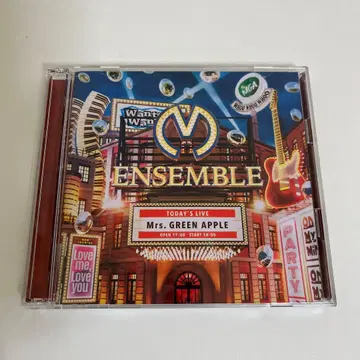 미세스 앙상블 초회 한정판 CD+DVD