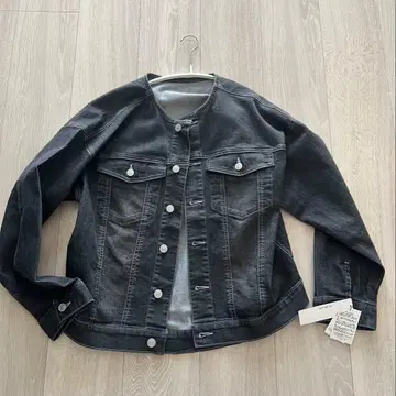 un dix cors 앤디콜 스트레치 데님 자켓