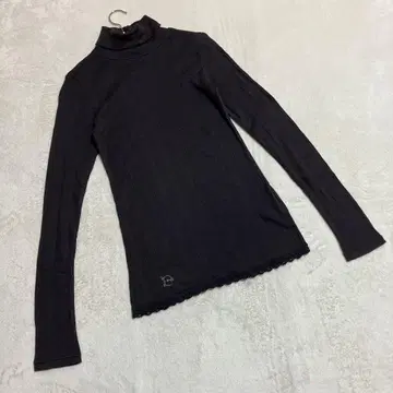 펠리시모 *** * 새상품급 상의 터틀넥 (M) 면100%