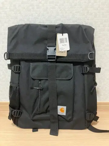 새상품 Carhartt 롤탑 백팩 블랙