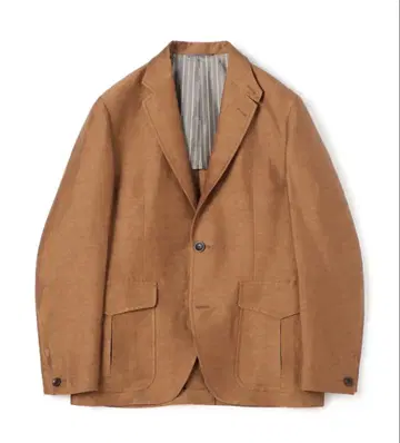 PILGRIM TOMORROWLAND 브라운 테일러드 자켓