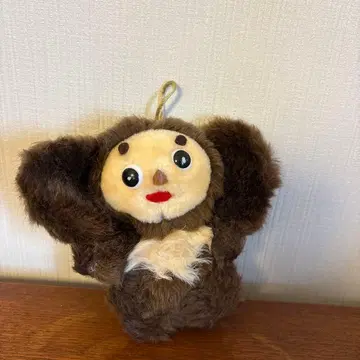 체부라시카 러시아 재미있는 얼굴의 봉제 인형 레트로