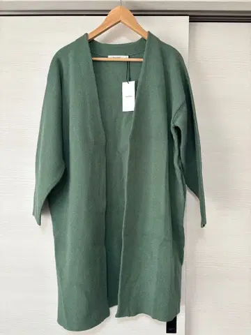 새상품 MOUSSY 가디건