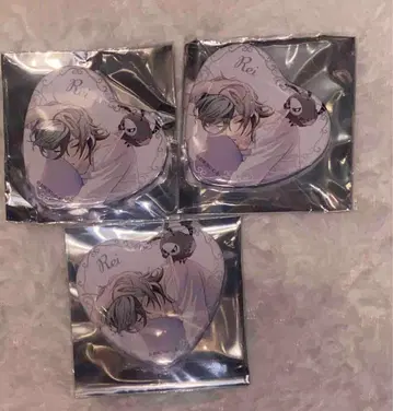 NU 카니발 후쿠야 캔뱃지 레이