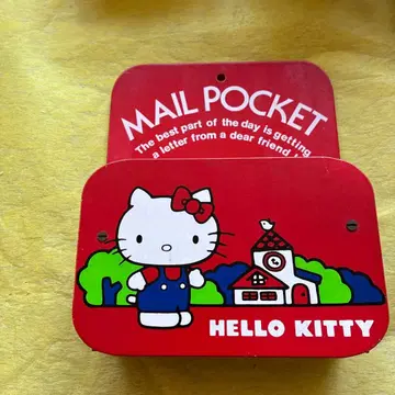 70년대 헬로키티 메일 포켓