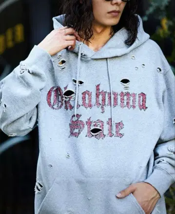 FREAK'S STORE/프릭스스토어 15oz 후디 오클라호마