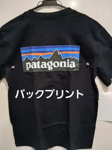 patagonia 블랙 T셔츠 L