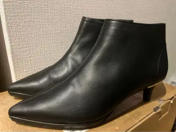 블랙 스틸레토 부티 에스페란자