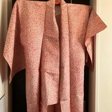 꽃무늬 코몬 기모노 핑크 계열