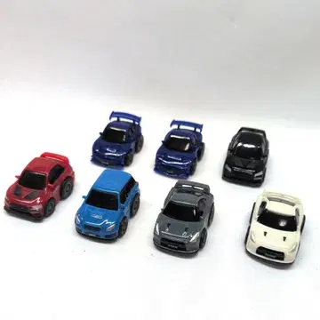 캔 커피 덤 원더 미니미니 초로Q 튜닝카 시리즈 7대 세트