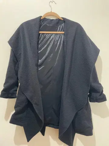 d.i.a. 블랙 리브 자켓