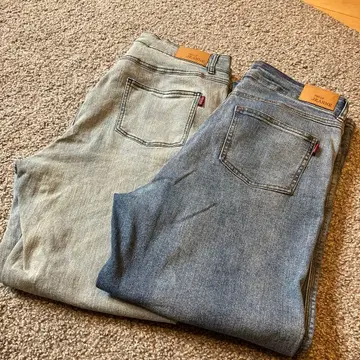 [ XL~XXL 상당 ] 데님 2색 세트