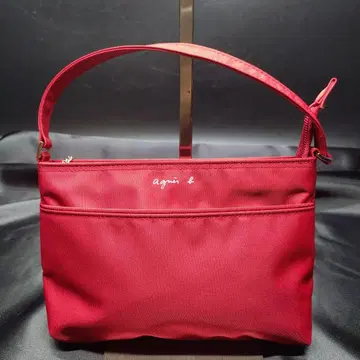 고품질 agnis b. 에네스베 미니 백 파우치