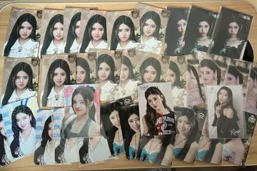 NiziU 리마 스티커 묶음 판매 36장