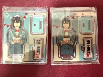 SPY x FAMILY 5주년 점프 유리 아크릴 스탠드