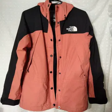 THE NORTH FACE 마운틴 라이트 후드티 핑크/블랙