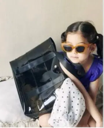 이에나 안 팬 토트백